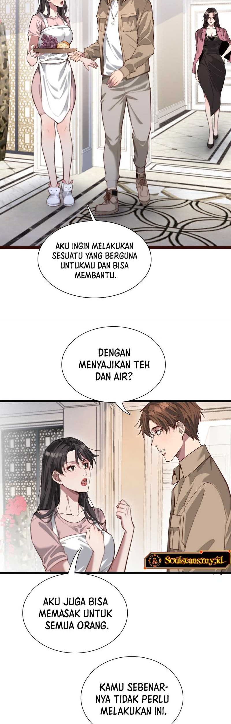 I’m Trapped in This Day for One Thousand Years Chapter 59 - halaman 12