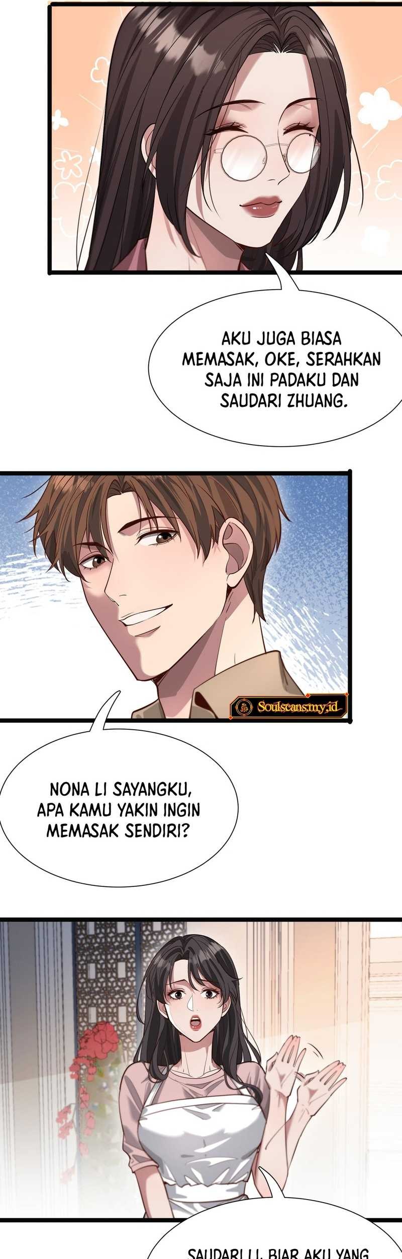 I’m Trapped in This Day for One Thousand Years Chapter 59 - halaman 15