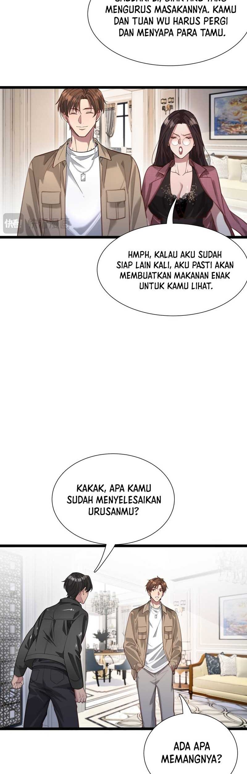 I’m Trapped in This Day for One Thousand Years Chapter 59 - halaman 16