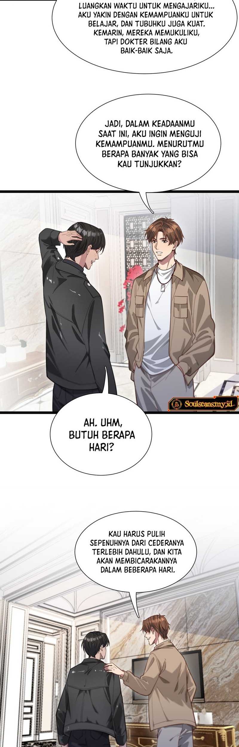 I’m Trapped in This Day for One Thousand Years Chapter 59 - halaman 19