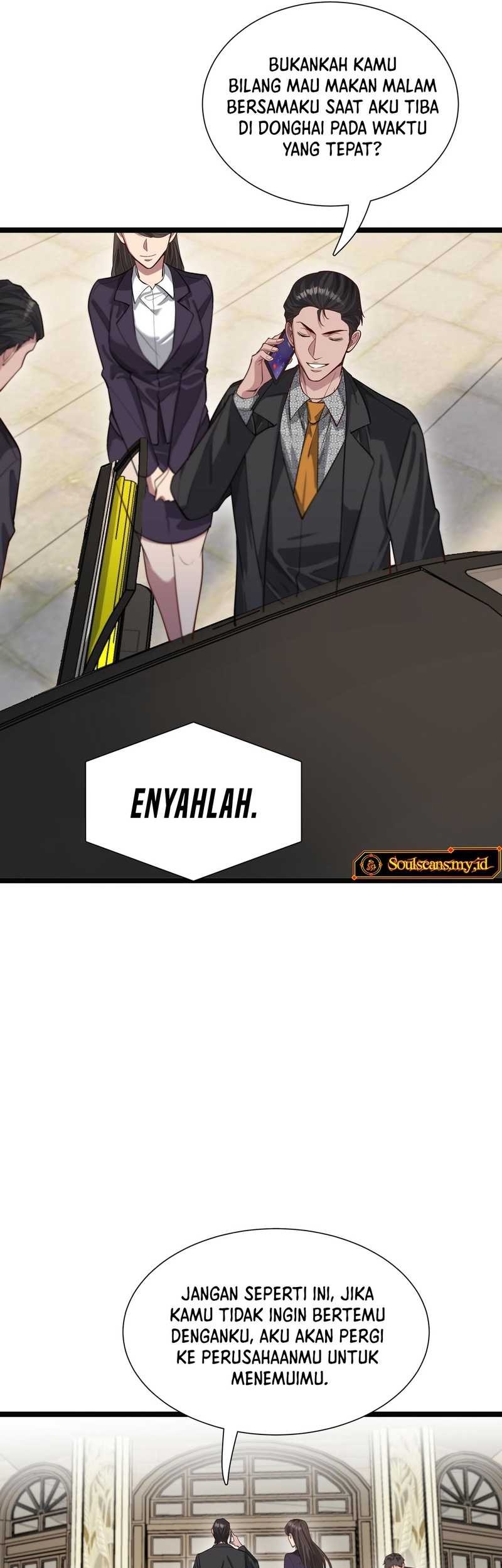 I’m Trapped in This Day for One Thousand Years Chapter 59 - halaman 21