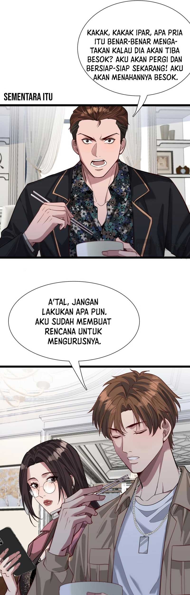I’m Trapped in This Day for One Thousand Years Chapter 59 - halaman 24