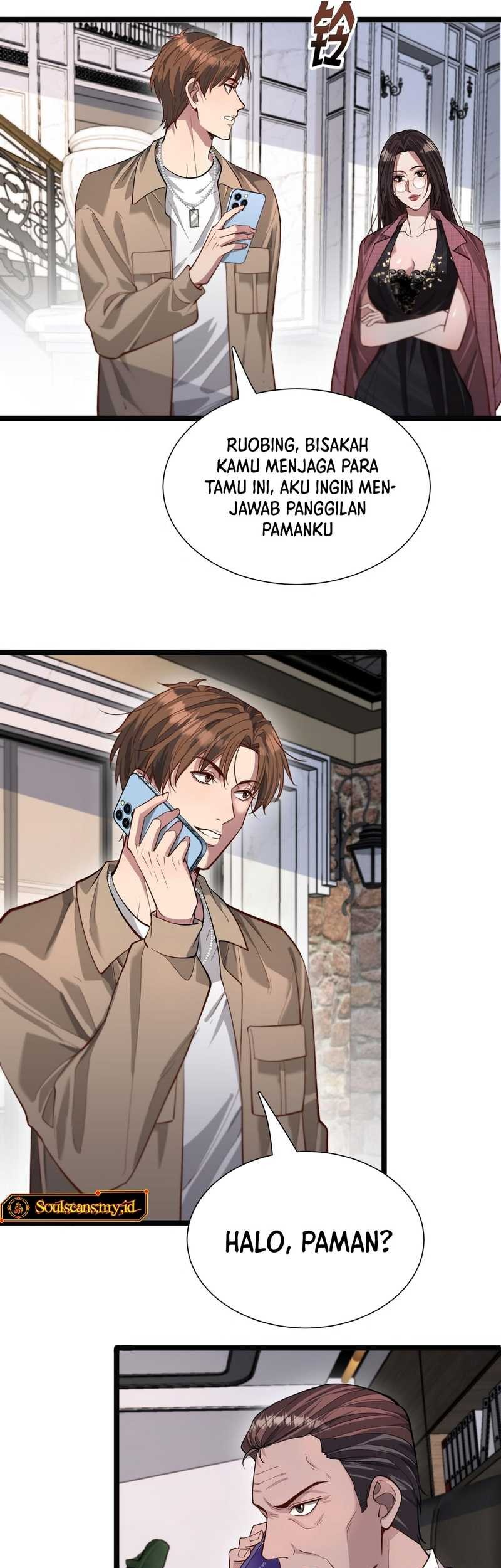 I’m Trapped in This Day for One Thousand Years Chapter 59 - halaman 4