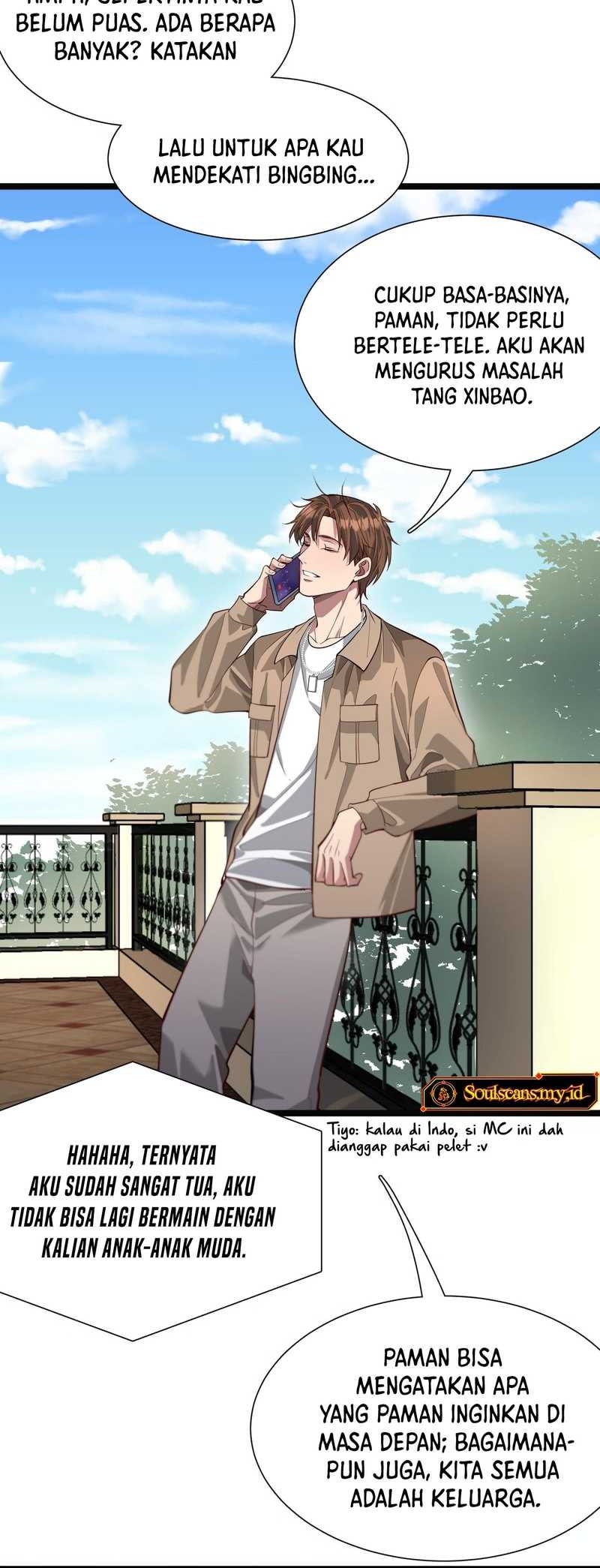 I’m Trapped in This Day for One Thousand Years Chapter 59 - halaman 6