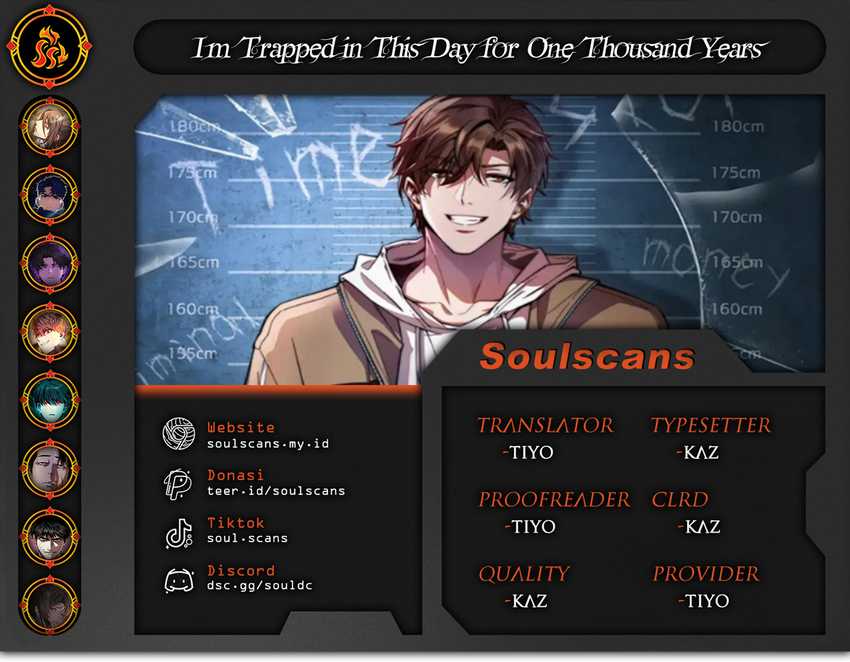 I’m Trapped in This Day for One Thousand Years Chapter 60 - halaman 1