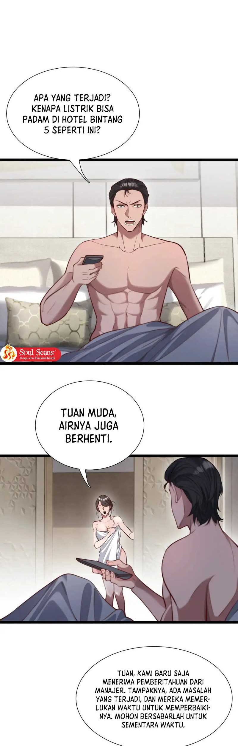 I’m Trapped in This Day for One Thousand Years Chapter 60 - halaman 10