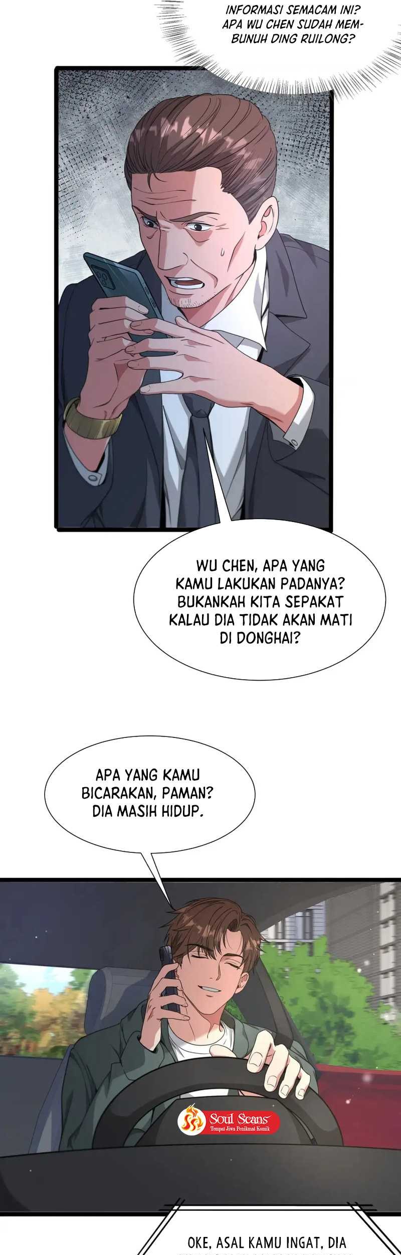 I’m Trapped in This Day for One Thousand Years Chapter 60 - halaman 30