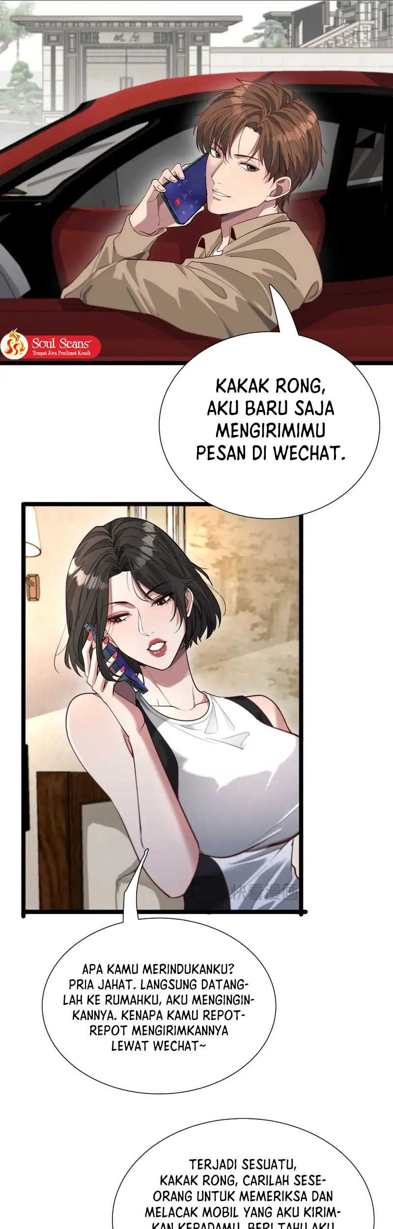 I’m Trapped in This Day for One Thousand Years Chapter 60 - halaman 6