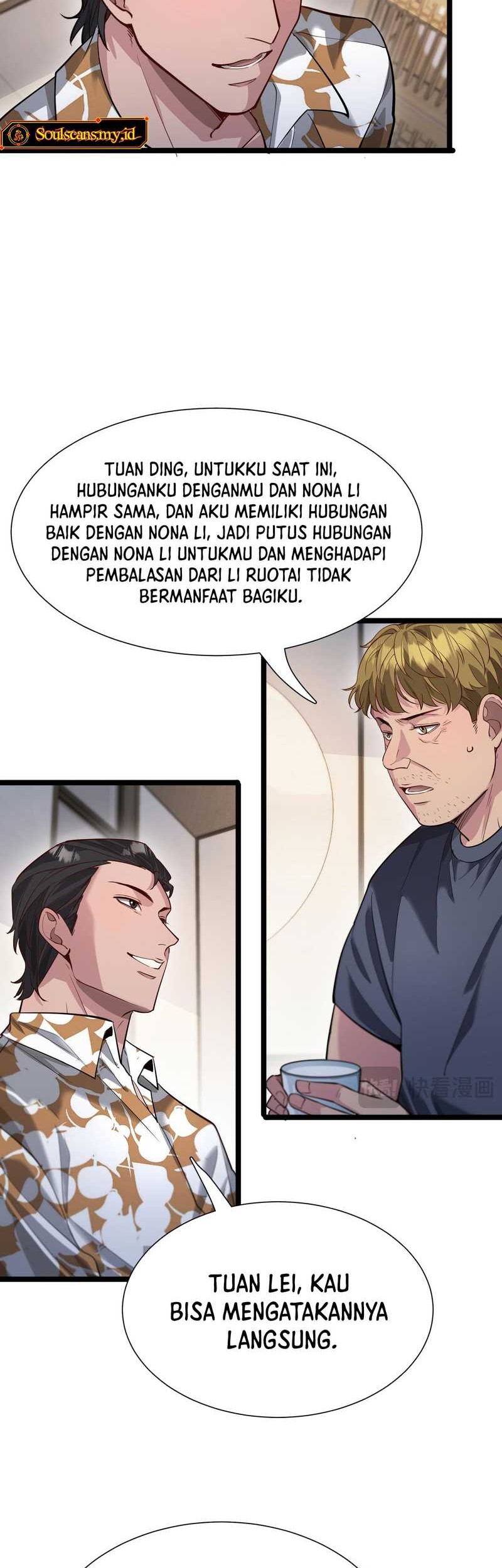 I’m Trapped in This Day for One Thousand Years Chapter 61 - halaman 10