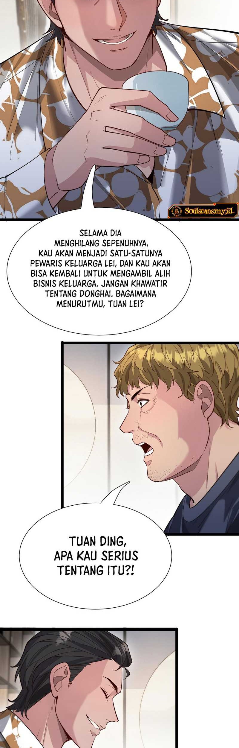 I’m Trapped in This Day for One Thousand Years Chapter 61 - halaman 12