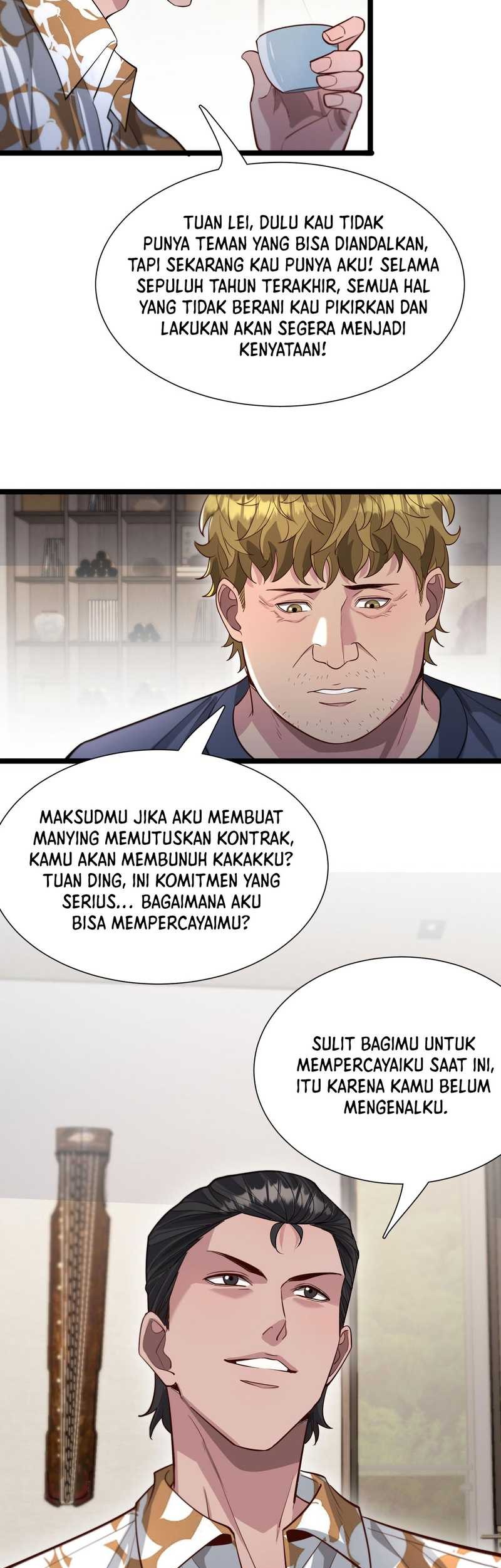 I’m Trapped in This Day for One Thousand Years Chapter 61 - halaman 13