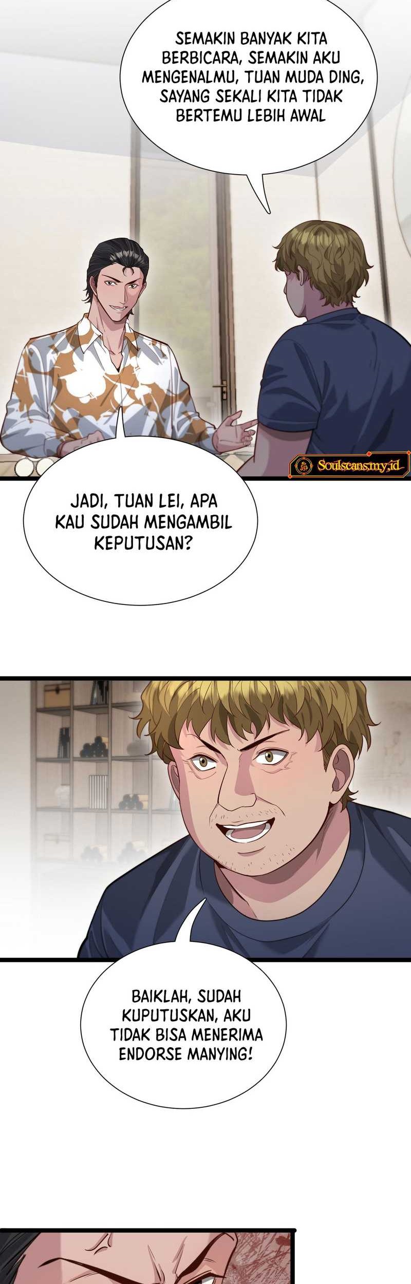 I’m Trapped in This Day for One Thousand Years Chapter 61 - halaman 16