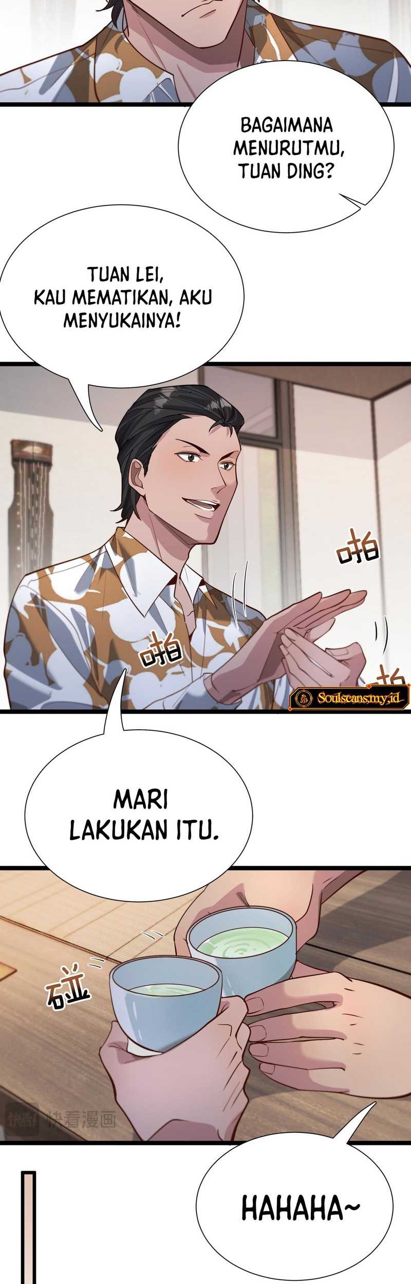 I’m Trapped in This Day for One Thousand Years Chapter 61 - halaman 18