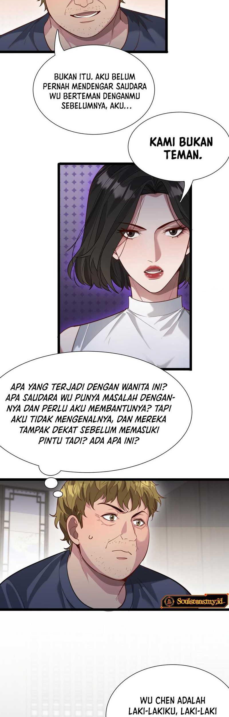 I’m Trapped in This Day for One Thousand Years Chapter 61 - halaman 24
