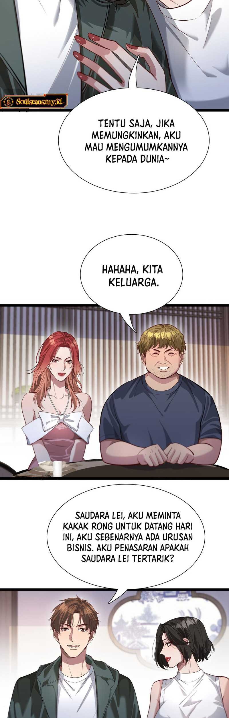 I’m Trapped in This Day for One Thousand Years Chapter 61 - halaman 27