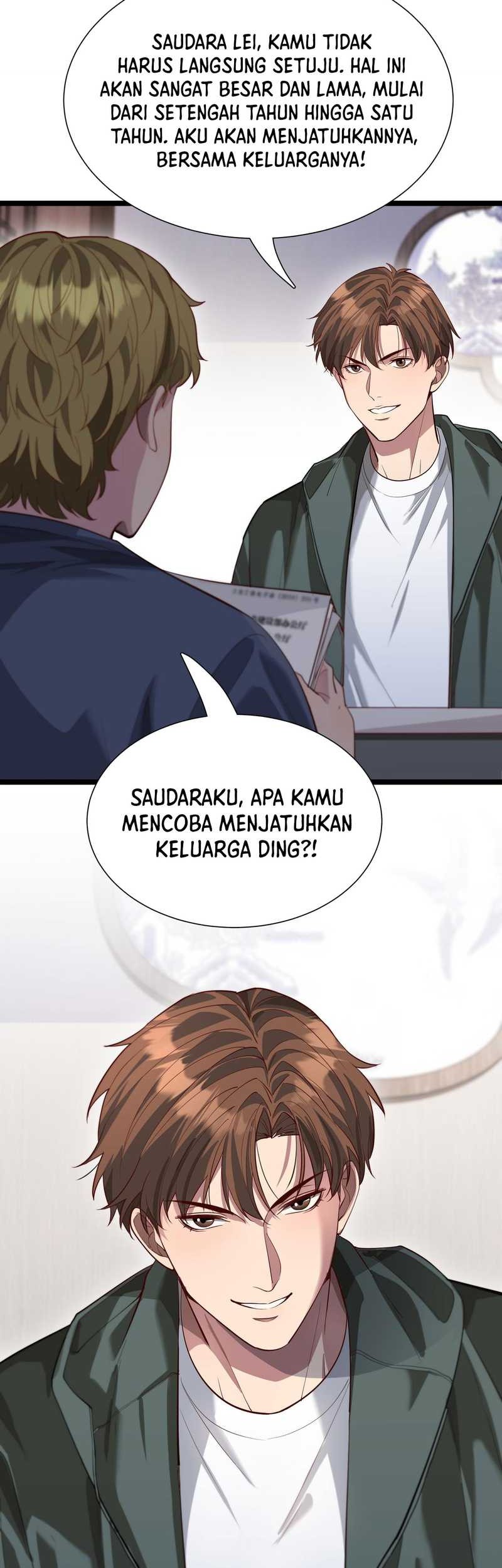 I’m Trapped in This Day for One Thousand Years Chapter 61 - halaman 29