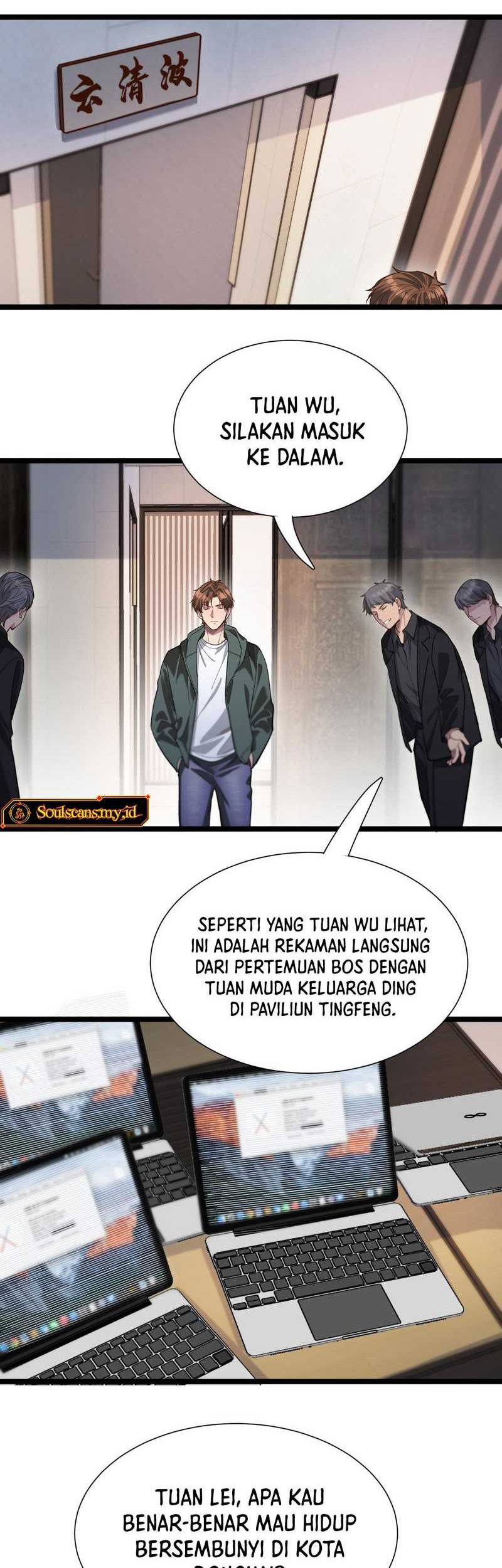 I’m Trapped in This Day for One Thousand Years Chapter 61 - halaman 4
