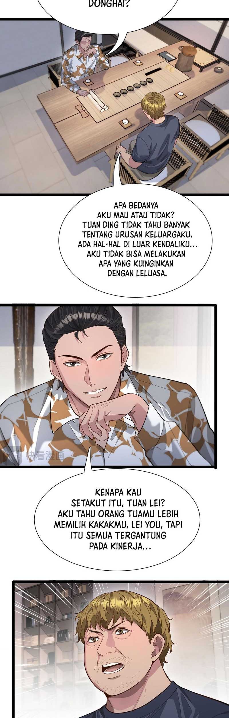 I’m Trapped in This Day for One Thousand Years Chapter 61 - halaman 5