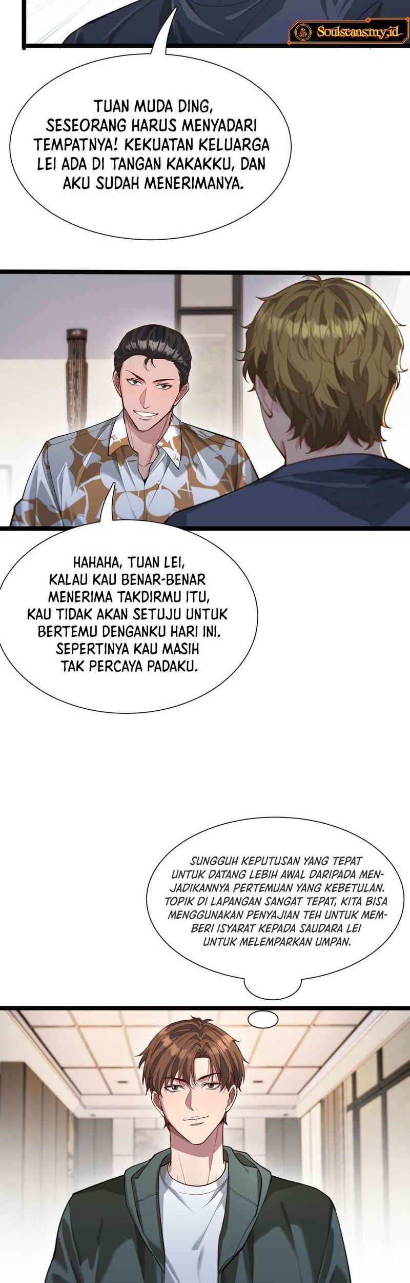 I’m Trapped in This Day for One Thousand Years Chapter 61 - halaman 6