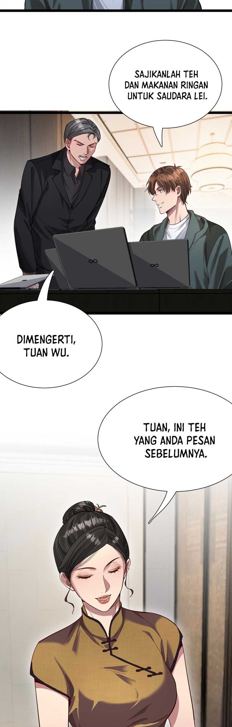 I’m Trapped in This Day for One Thousand Years Chapter 61 - halaman 7