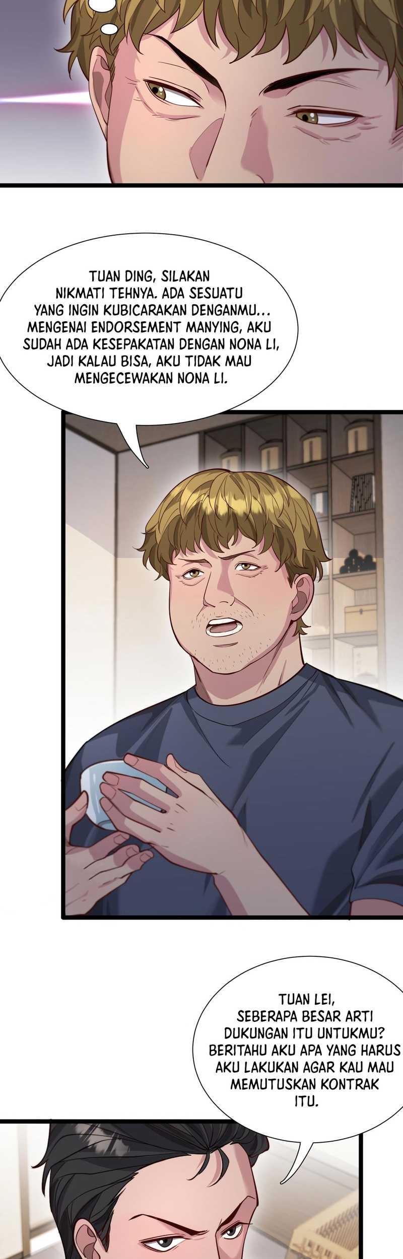 I’m Trapped in This Day for One Thousand Years Chapter 61 - halaman 9