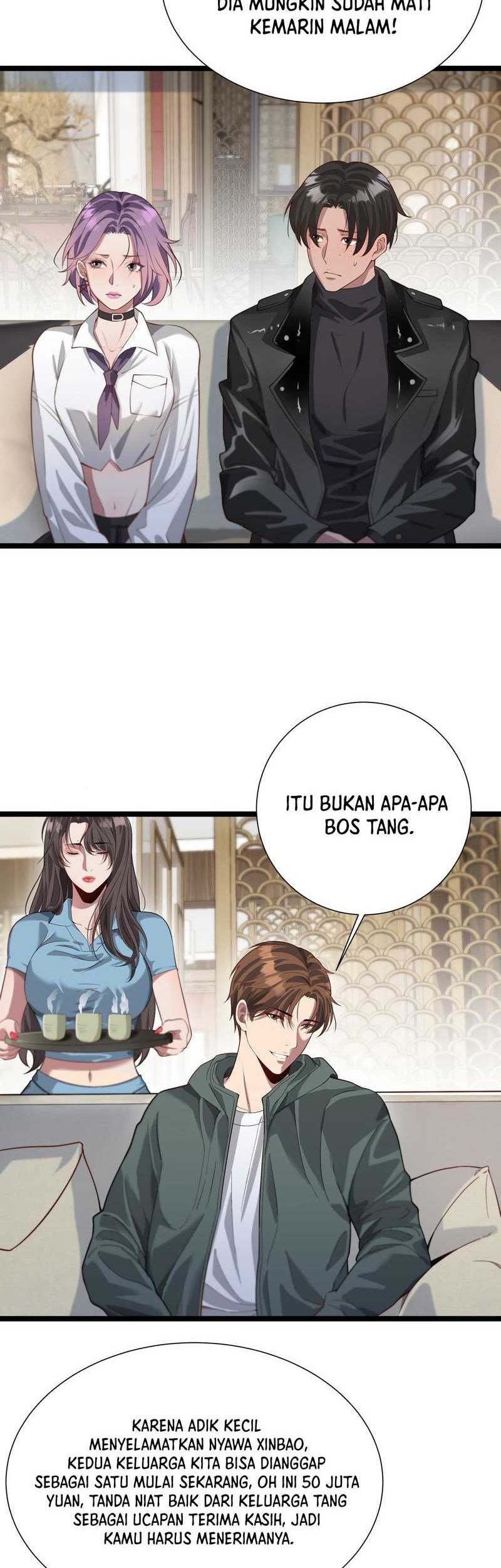 I’m Trapped in This Day for One Thousand Years Chapter 62 - halaman 16