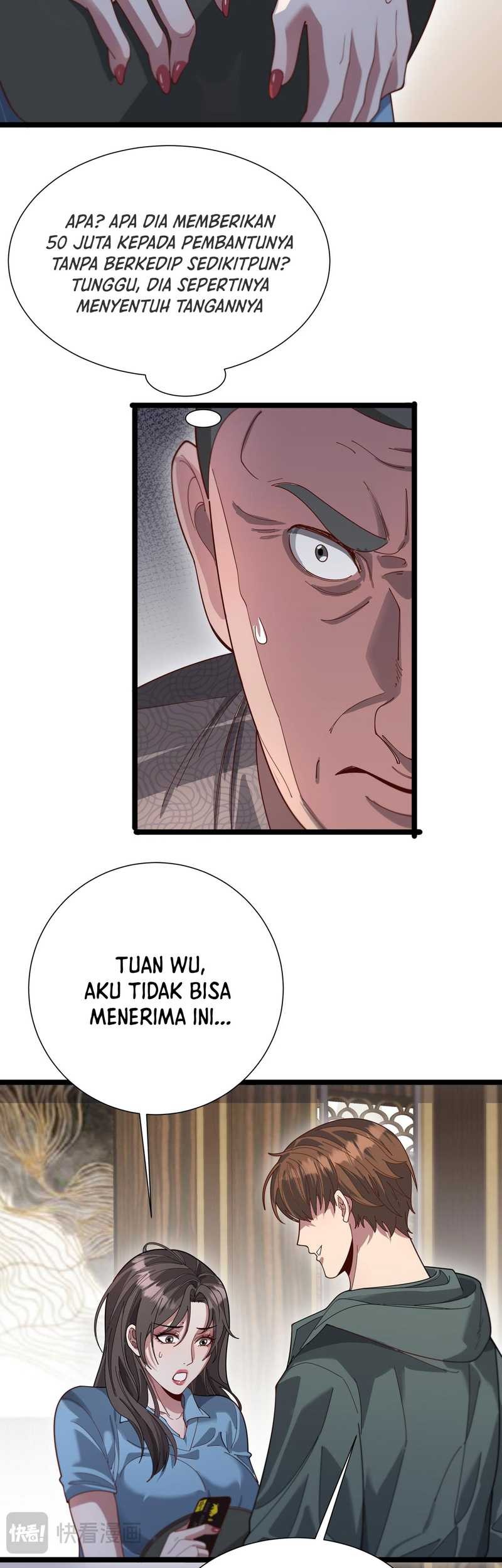 I’m Trapped in This Day for One Thousand Years Chapter 62 - halaman 21