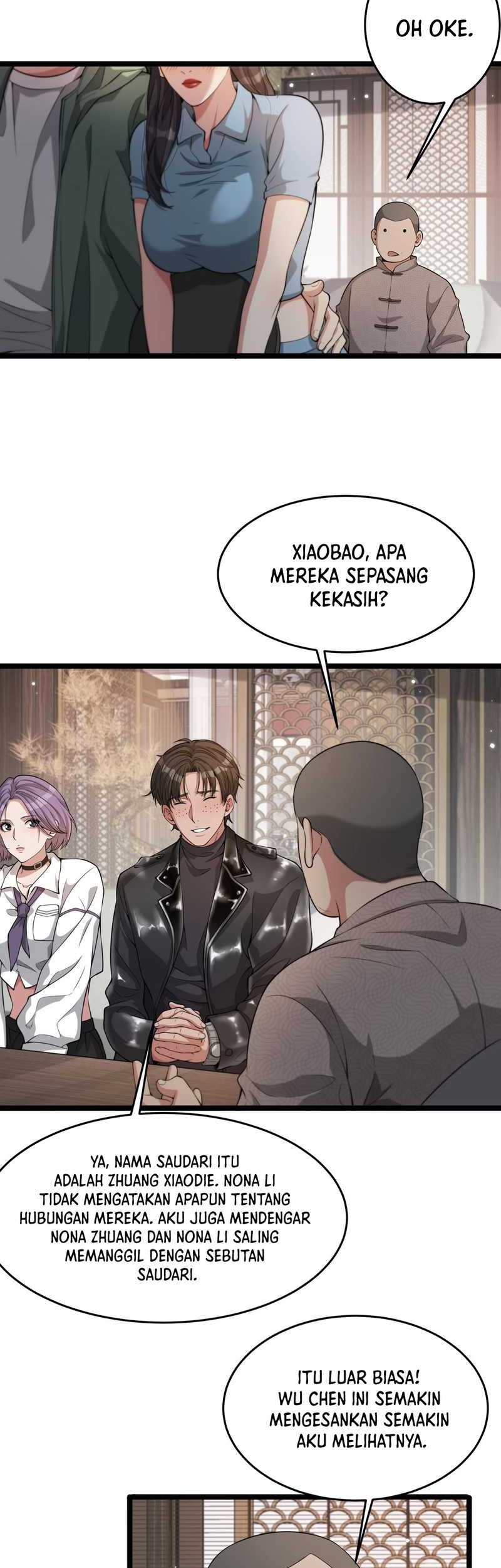 I’m Trapped in This Day for One Thousand Years Chapter 62 - halaman 23