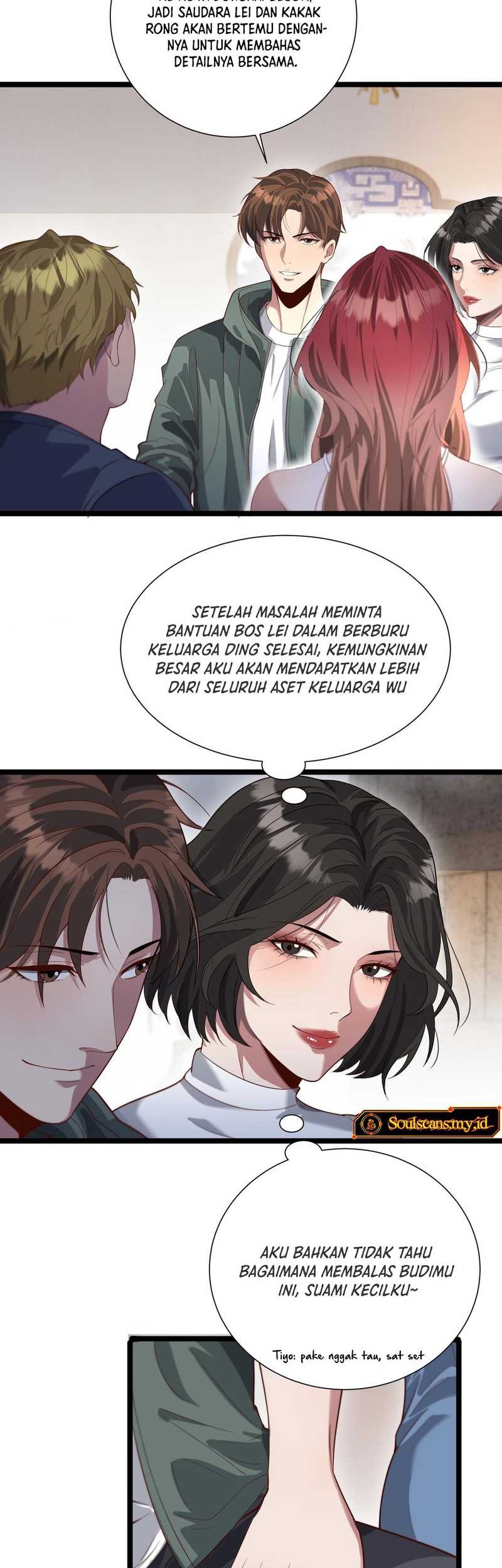 I’m Trapped in This Day for One Thousand Years Chapter 62 - halaman 4