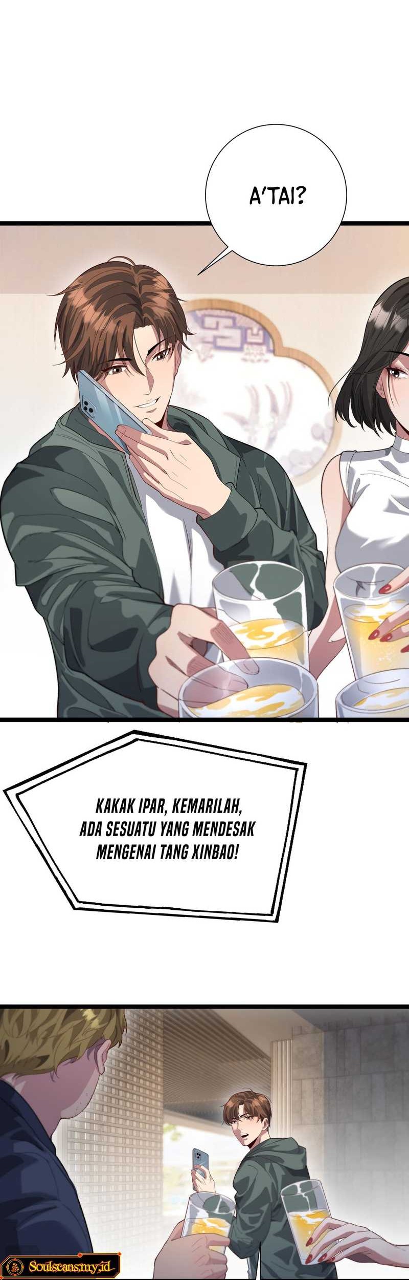 I’m Trapped in This Day for One Thousand Years Chapter 62 - halaman 6