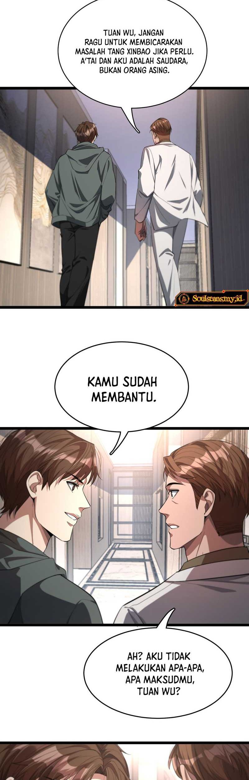 I’m Trapped in This Day for One Thousand Years Chapter 63 - halaman 10