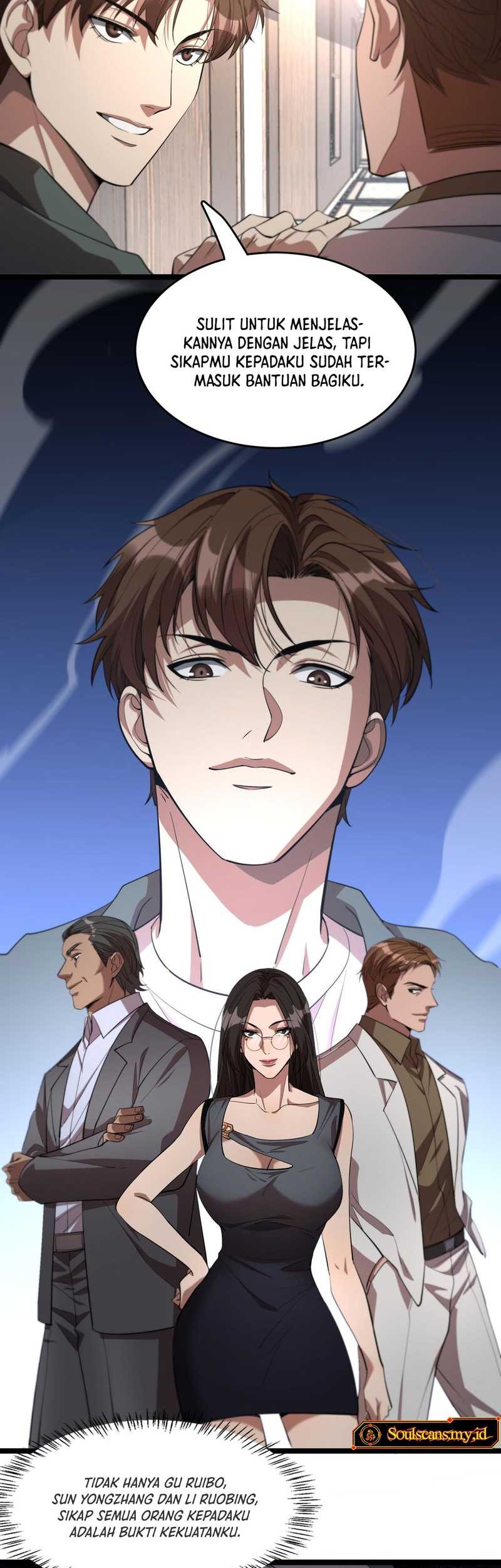 I’m Trapped in This Day for One Thousand Years Chapter 63 - halaman 11