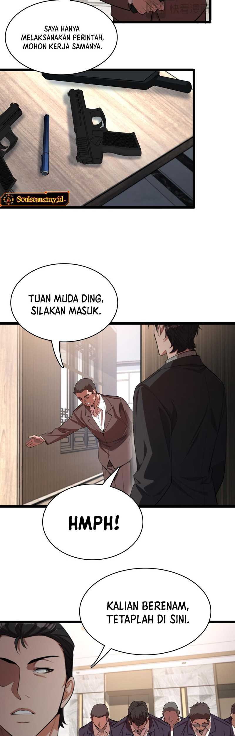 I’m Trapped in This Day for One Thousand Years Chapter 63 - halaman 15