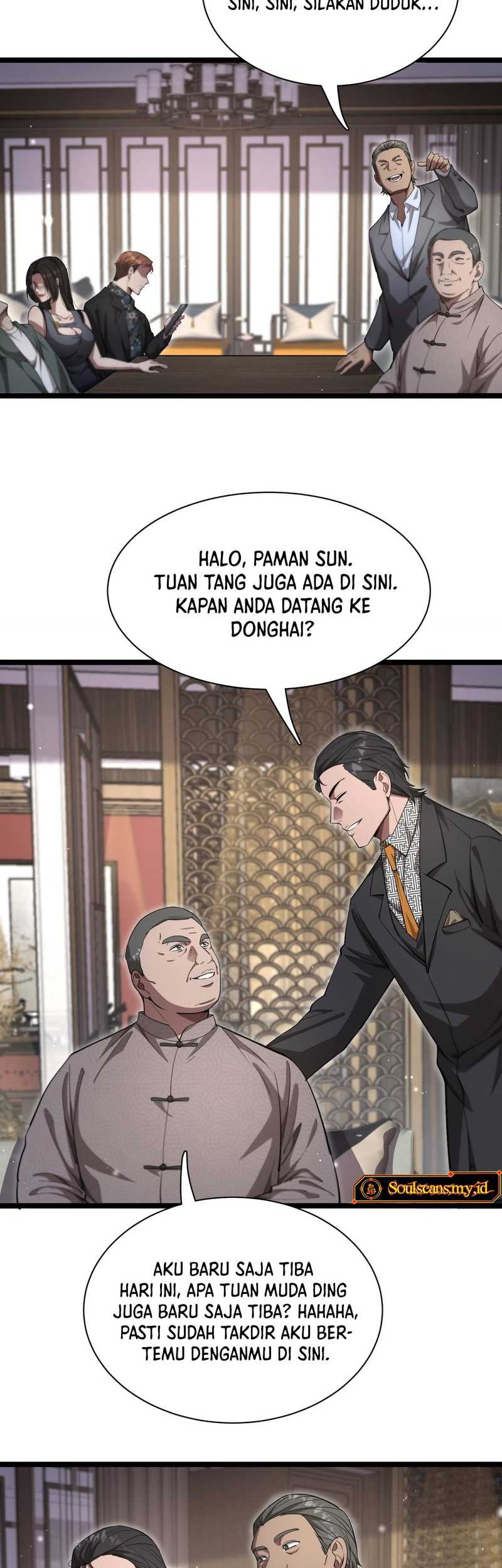 I’m Trapped in This Day for One Thousand Years Chapter 63 - halaman 17