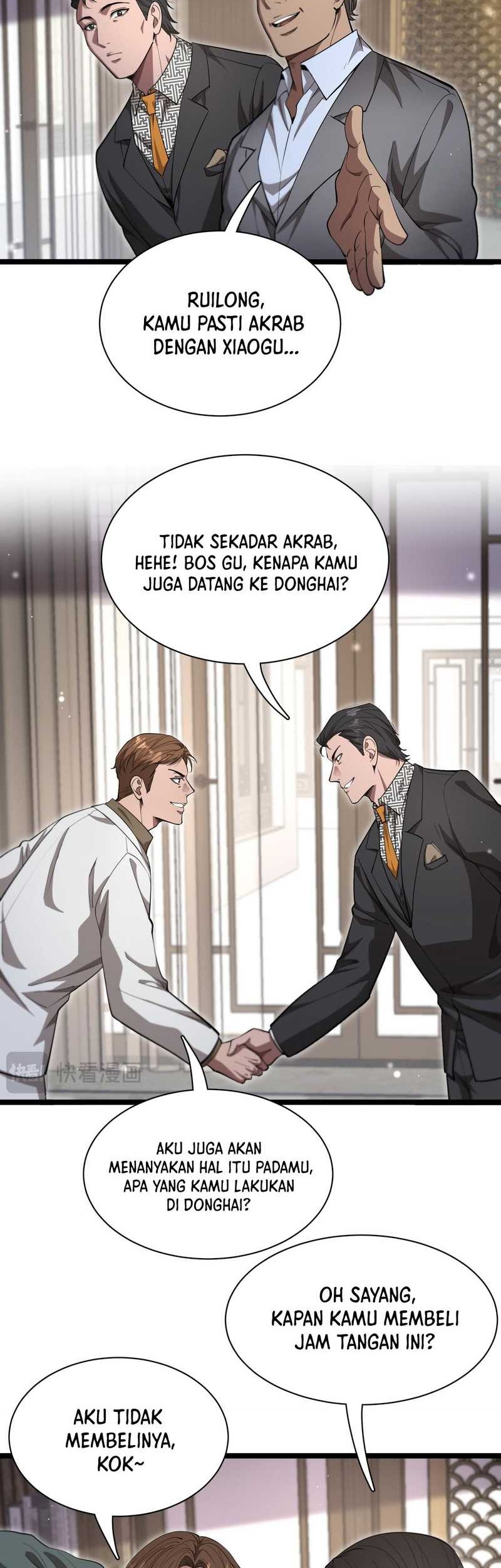 I’m Trapped in This Day for One Thousand Years Chapter 63 - halaman 18