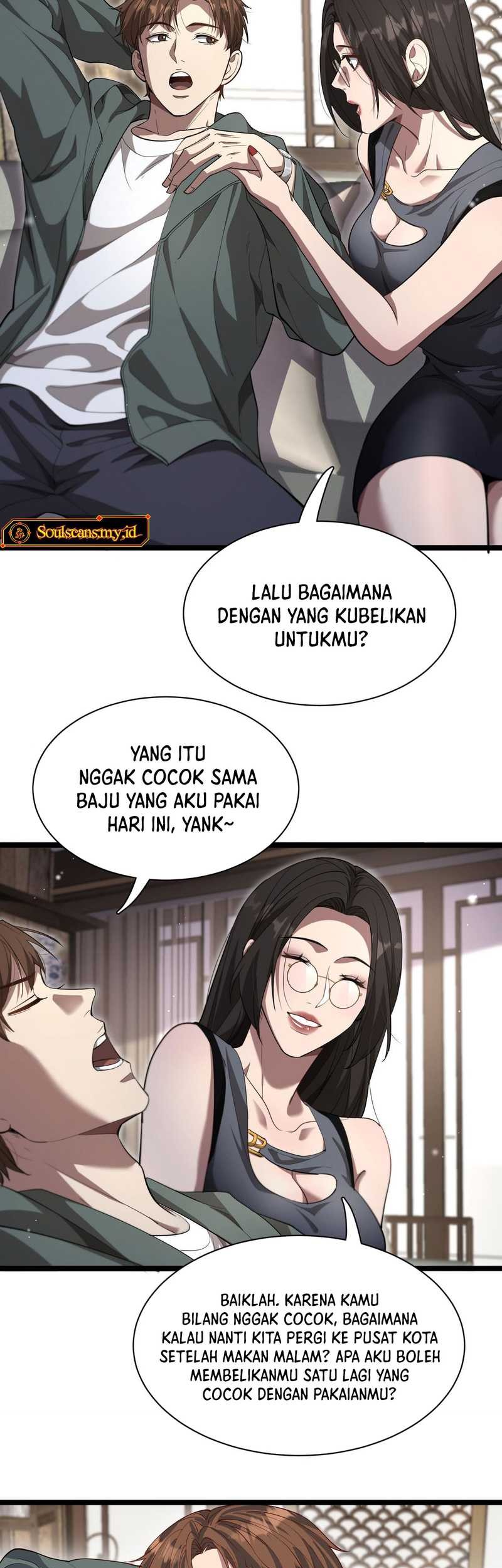 I’m Trapped in This Day for One Thousand Years Chapter 63 - halaman 19