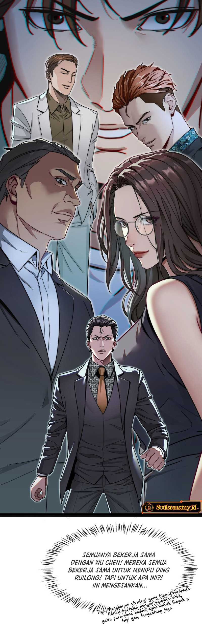 I’m Trapped in This Day for One Thousand Years Chapter 63 - halaman 31