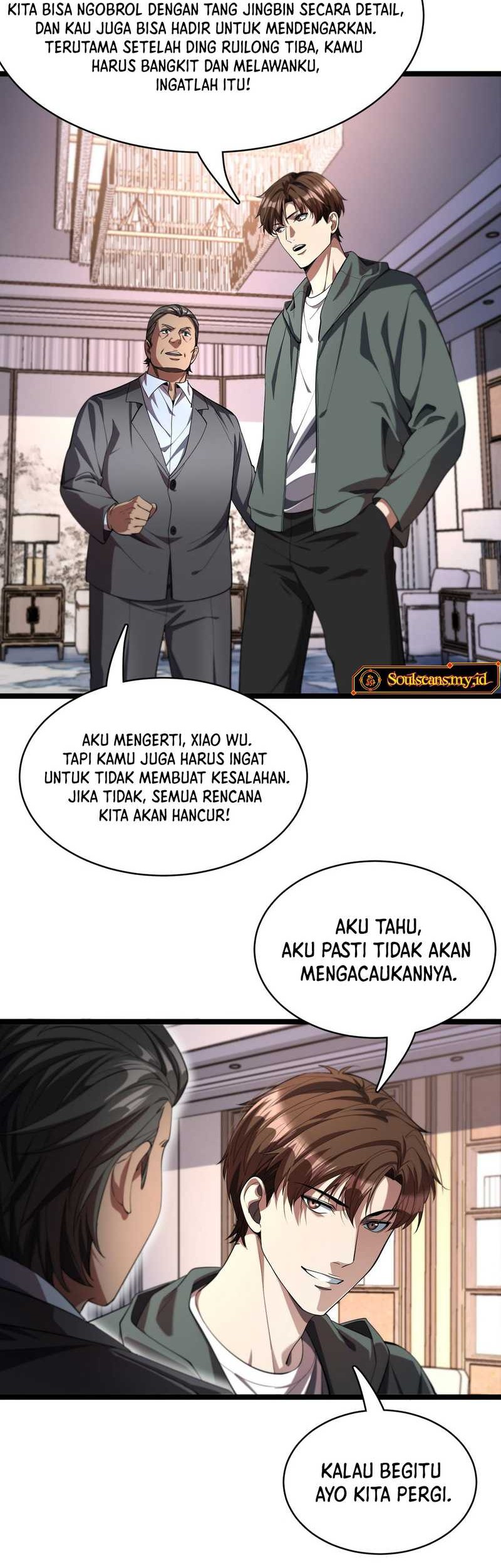 I’m Trapped in This Day for One Thousand Years Chapter 63 - halaman 4