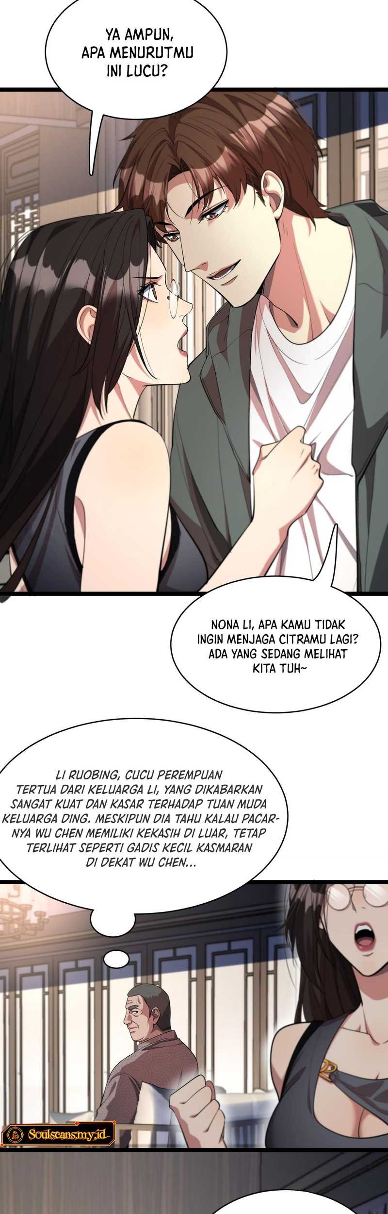 I’m Trapped in This Day for One Thousand Years Chapter 63 - halaman 7