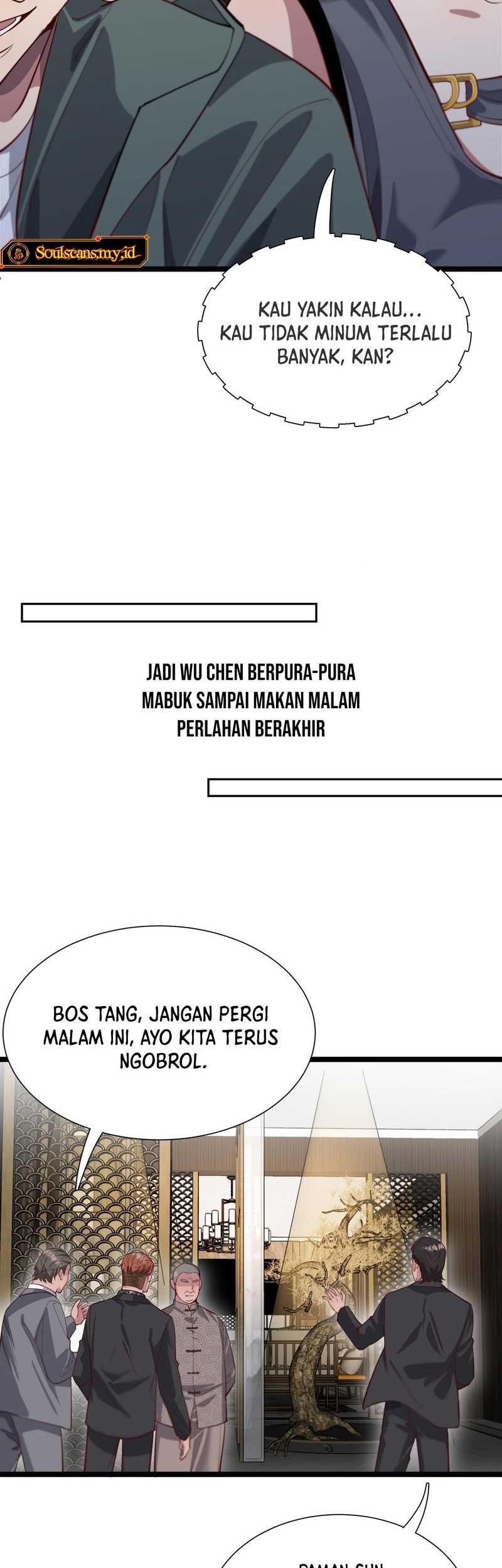 I’m Trapped in This Day for One Thousand Years Chapter 64 - halaman 35