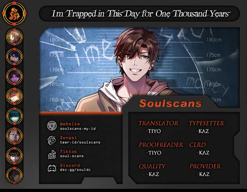 I’m Trapped in This Day for One Thousand Years Chapter 65 - halaman 1
