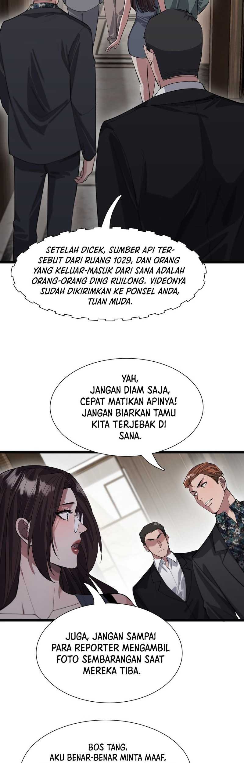 I’m Trapped in This Day for One Thousand Years Chapter 65 - halaman 19