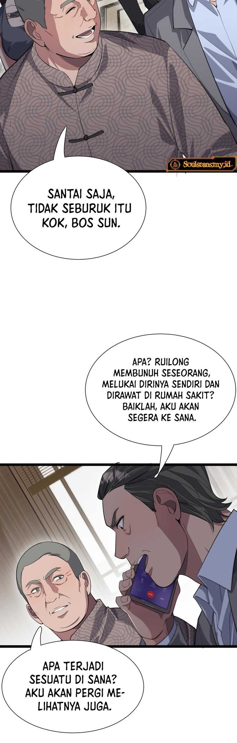 I’m Trapped in This Day for One Thousand Years Chapter 65 - halaman 21