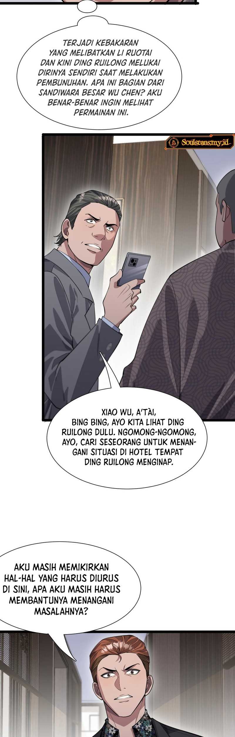 I’m Trapped in This Day for One Thousand Years Chapter 65 - halaman 23