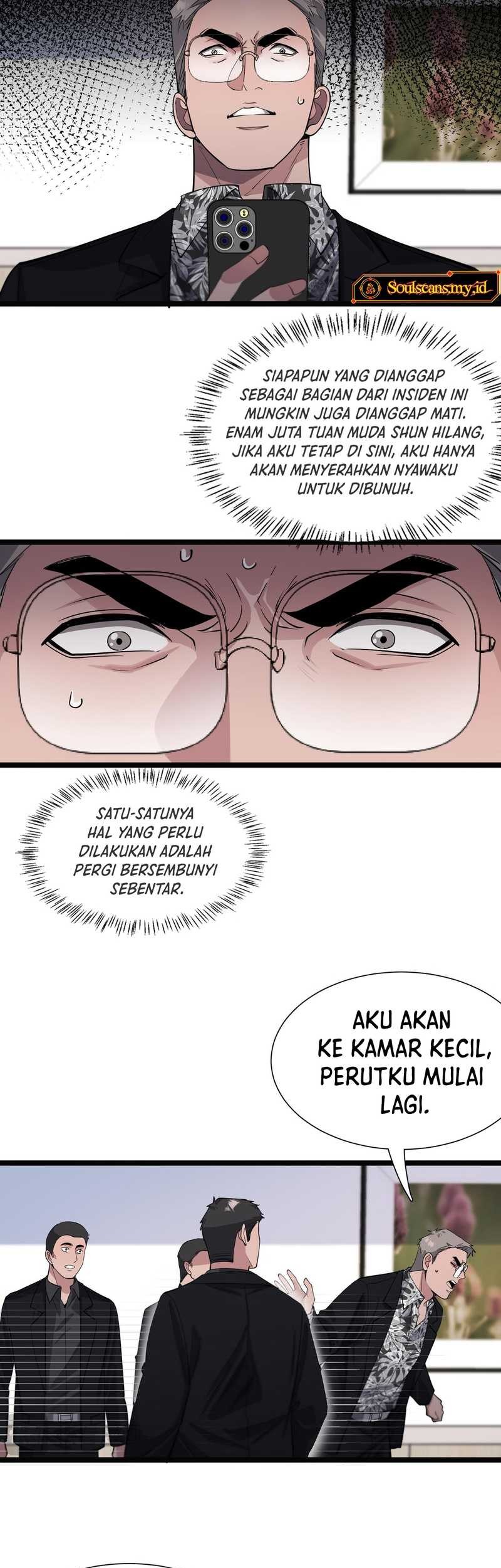 I’m Trapped in This Day for One Thousand Years Chapter 65 - halaman 31