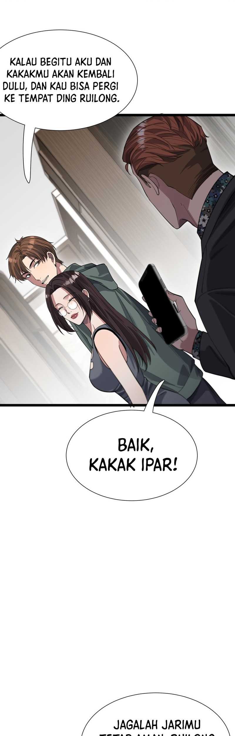I’m Trapped in This Day for One Thousand Years Chapter 65 - halaman 35