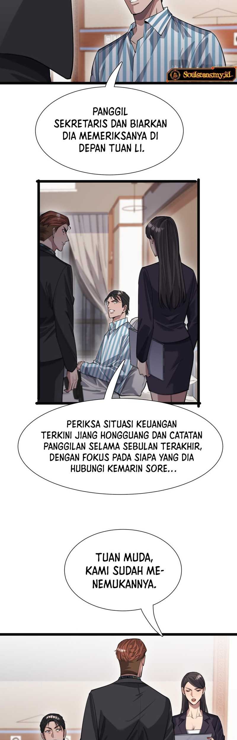 I’m Trapped in This Day for One Thousand Years Chapter 65 - halaman 45