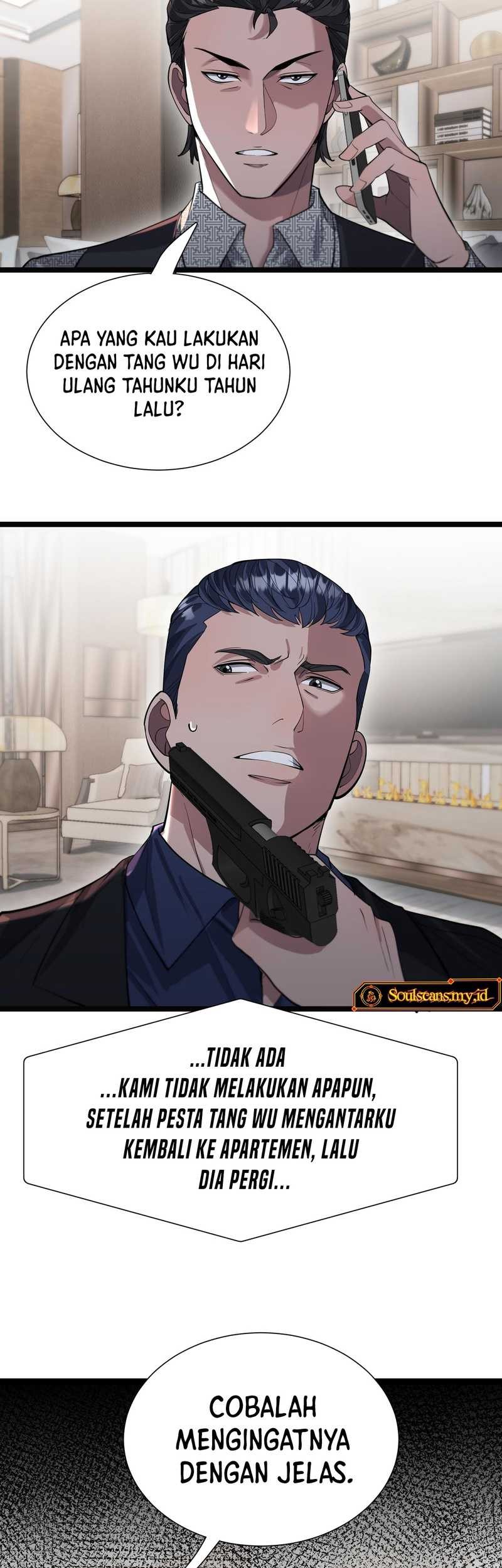 I’m Trapped in This Day for One Thousand Years Chapter 65 - halaman 7