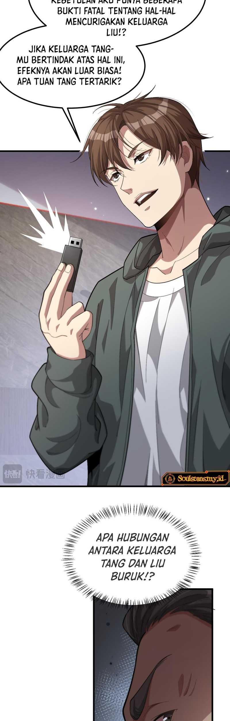 I’m Trapped in This Day for One Thousand Years Chapter 66 - halaman 17
