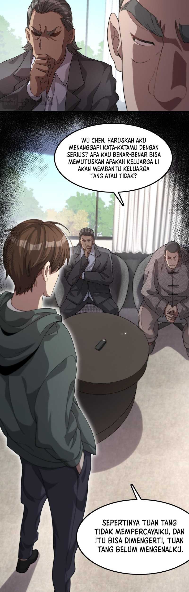 I’m Trapped in This Day for One Thousand Years Chapter 66 - halaman 25